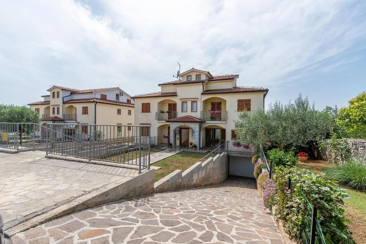Appartamento Beakovic Radosi A4 Porec Croazia